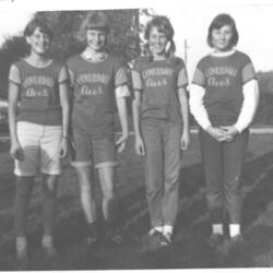 1965 Coverdale Aces Women's Fastball Team Photos