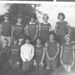 1965 Coverdale Aces Women's Fastball Team Photos