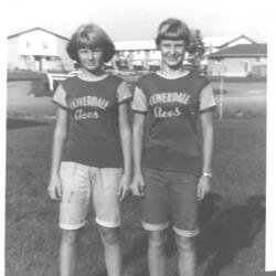 1966 Coverdale Aces Women's Fastball Team Photos