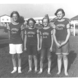 1966 Coverdale Aces Women's Fastball Team Photos