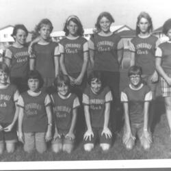 1966 Coverdale Aces Women's Fastball Team Photos