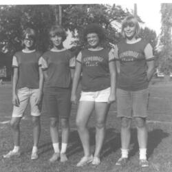 1967 Coverdale Aces Women's Fastball Team Photos