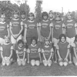 1967 Coverdale Aces Women's Fastball Team Photos