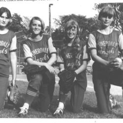 1968 Coverdale Angels Women's Fastball Team Photos