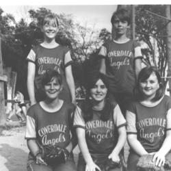 1968 Coverdale Angels Women's Fastball Team Photos