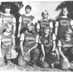 1969 Coverdale Angels Women's Fastball Team Photos