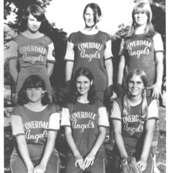 1969 Coverdale Angels Women's Fastball Team Photos