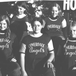 1970 Coverdale Angels Women's Fastball photos 