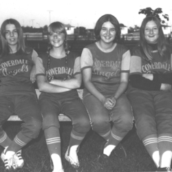 1971 Coverdale Angels Women's Fastball Team photos