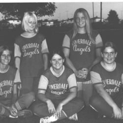 1971 Coverdale Angels Women's Fastball Team photos