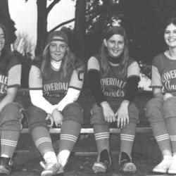 1972 Coverdale Angels Women's Fastball Team photos