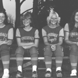 1972 Coverdale Angels Women's Fastball Team photos