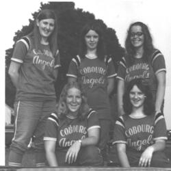 1973 Cobourg Angels Women's Fastball Team photos