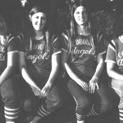 1974 Cobourg Angels Women's Fastball Team photos