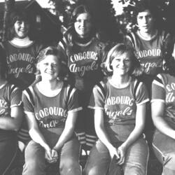 1974 Cobourg Angels Women's Fastball Team photos