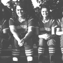 1974 Cobourg Angels Women's Fastball Team photos