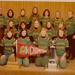 1975 Cobourg Angels Women's Fastball Team photos