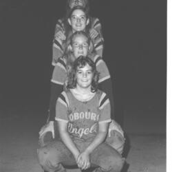 1976 Cobourg Angels Women's Fastball Team photos