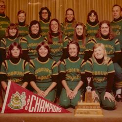 1976 Cobourg Angels Women's Fastball Team photos