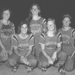 1976 Cobourg Angels Women's Fastball Team photos