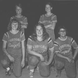 1976 Cobourg Angels Women's Fastball Team photos