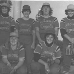 1977 Cobourg Angels Women's Fastball photos