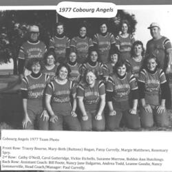 1977 Cobourg Angels Women's Fastball photos