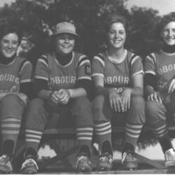 1977 Cobourg Angels Women's Fastball photos