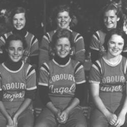 1977 Cobourg Angels Women's Fastball photos