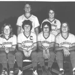 1978 Cobourg Angels Women's Fastball Team photos