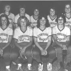 1978 Cobourg Angels Women's Fastball Team photos