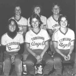 1978 Cobourg Angels Women's Fastball Team photos