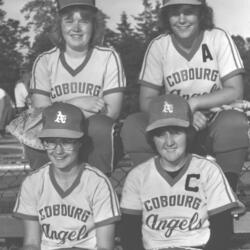 1979 Cobourg Angels Women's Fastball Team photos