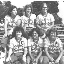 1979 Cobourg Angels Women's Fastball Team photos