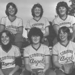 1979 Cobourg Angels Women's Fastball Team photos