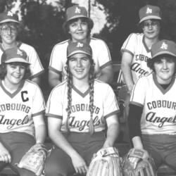 1980 Cobourg Angels Women's Fastball Team photos