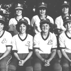 1982 Cobourg Angels Women's Fastball Team photos