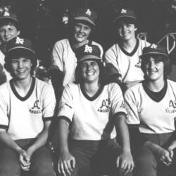 1982 Cobourg Angels Women's Fastball Team photos