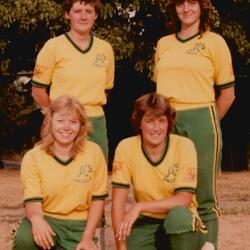 1983 Cobourg Angels Women's Fastball Team photos