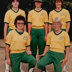 1983 Cobourg Angels Women's Fastball Team photos