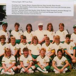 1989 Cobourg Angels Women's Fastball photo