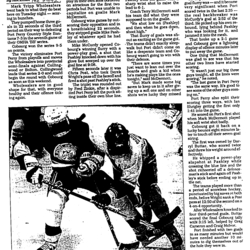 1992 Cobourg OMHA Champion Bantam news clip