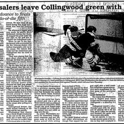 1992 Cobourg OMHA Champion Bantam news clip