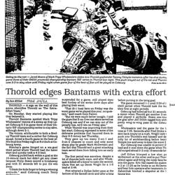 1992 Cobourg OMHA Champion Bantam news clip