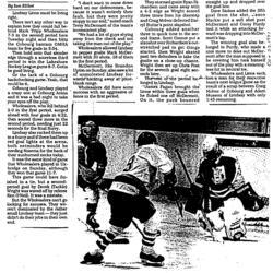 1992 Cobourg OMHA Champion Bantam news clip