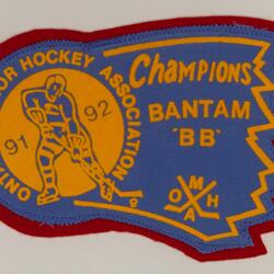 1992 Cobourg OMHA Champion Bantams