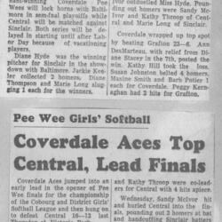 1964 Coverdale Aces