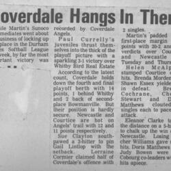 1970 Coverdale Angels