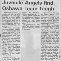 1973 Cobourg Angels