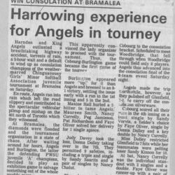 1973 Cobourg Angels